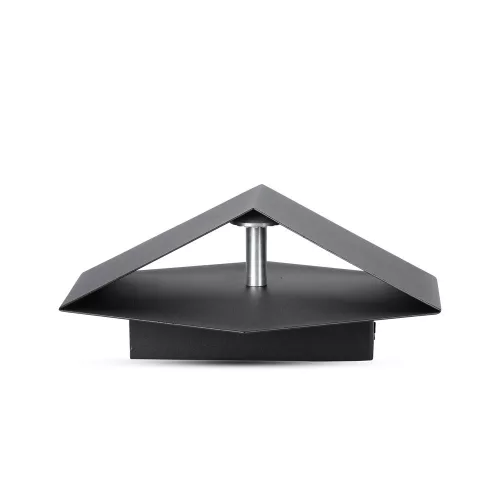 LED fali lámpa 3W 3000K IP20 Fekete VT-803 V-TAC