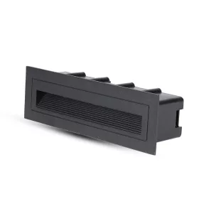   LED lépcsőlámpa 6W 4000K négyszögletes fekete lépcsőlámpa VT-856 V-TAC