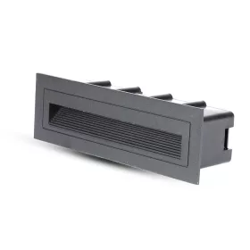   LED lépcsőlámpa 6W 3000K négyszögletes szürke lépcsőlámpa VT-856 V-TAC