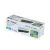 LED lépcsőlámpa 6W 3000K négyszögletes szürke lépcsőlámpa VT-856 V-TAC