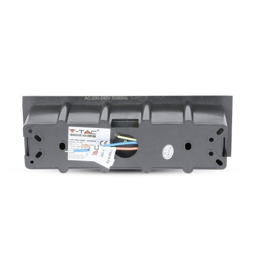 LED lépcsőlámpa 6W 3000K négyszögletes szürke lépcsőlámpa VT-856 V-TAC