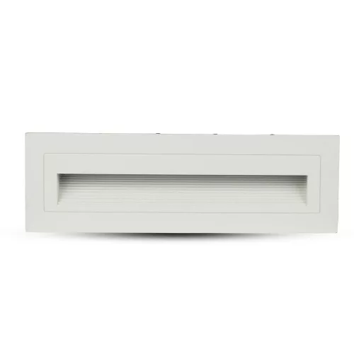 LED lépcsőházi lámpa 6W 3000K négyszögletes fehér lépcsőlámpa VT-856 V-TAC