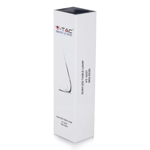 LED asztali lámpa 6,5 W CCT rugalmas elemes VT-1037 V-TAC