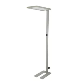   LED állólámpa 80W 4000K érintéses fényerőszabályzó ezüst VT-8400 V-TAC - 5 év garancia