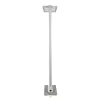 LED állólámpa 80W 4000K érintéses fényerőszabályzó ezüst VT-8400 V-TAC - 5 év garancia