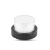 LED fali lámpa 12W 3000K IP65 fekete kerek VT-828 V-TAC