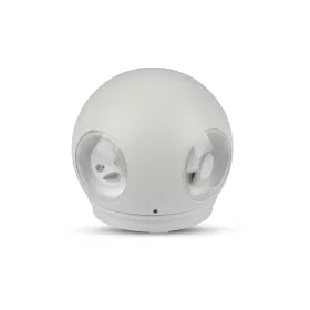   LED fali lámpa 4W 4000K IP65 4-Light Kerek Fehér VT-834 V-TAC
