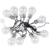 Solar Garden Girland dekoratív LED 10x10W 3000K IP54 VT-71010 V-TAC