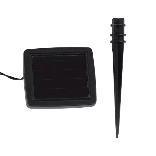 Solar Garden Girland dekoratív LED 10x10W 3000K IP54 VT-71010 V-TAC