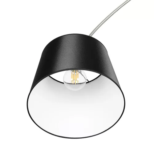 LED állólámpa E27 fekete VT-7451 V-TAC - 5 év garancia
