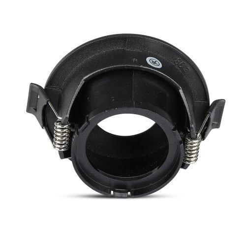 Süllyesztett mennyezeti lámpatest GU10 fűzőlyukkal, kerek fehér/rózsa arany VT-873 V-TAC