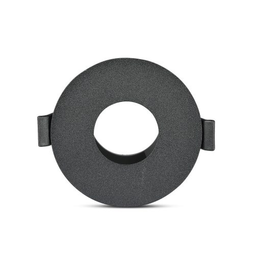 Süllyesztett mennyezeti lámpatest GU10 fűzőlyukkal, kerek fehér/rózsa arany VT-873 V-TAC