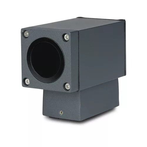 Kerti lámpa homlokzati lámpatest fali lámpa GU10 felső/alsó sötétszürke matt VT-841 V-TAC