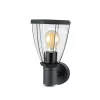Kerti lámpa fali lámpatest E27 sötétszürke matt VT-835 V-TAC