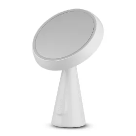   LED tükör asztali lámpa 5W 3000K újratölthető fehér VT-7905 V-TAC