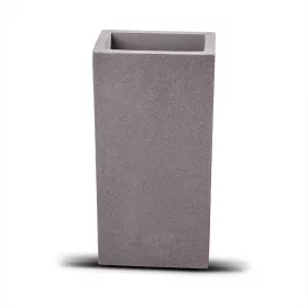   LED fali lámpa G9 homlokzati lámpatest Beton Világosszürke Négyzet IP20 VT-893 V-TAC
