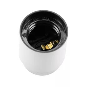 E27 Backelite White V-TAC hőszigetelő aljzat