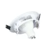 3x süllyesztett fehér lámpatest + GU10 LED izzó 5W 4000K VT-3333 V-TAC készlet