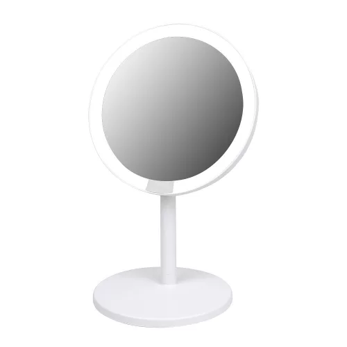 LED tükör asztali lámpa 5W 6500K újratölthető fehér VT-7565 V-TAC