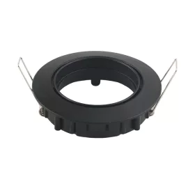   Mennyezeti lámpatest süllyesztett GU10 kerek fekete VT-779 V-TAC