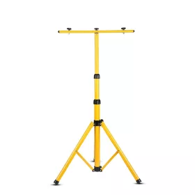   Háromlábú dupla állvány LED-es reflektorokhoz TRIPOD IP65 sárga VT-41150Y V-TAC