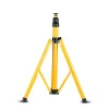 Háromlábú dupla állvány LED-es reflektorokhoz TRIPOD IP65 sárga VT-41150Y V-TAC