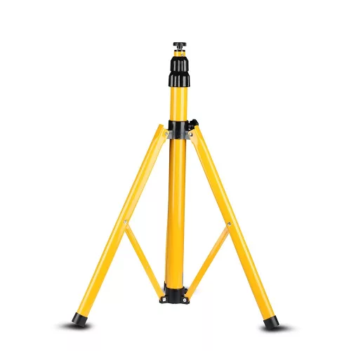 Háromlábú dupla állvány LED-es reflektorokhoz TRIPOD IP65 sárga VT-41150Y V-TAC