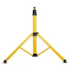 Háromlábú dupla állvány LED-es reflektorokhoz TRIPOD IP65 sárga VT-41150Y V-TAC