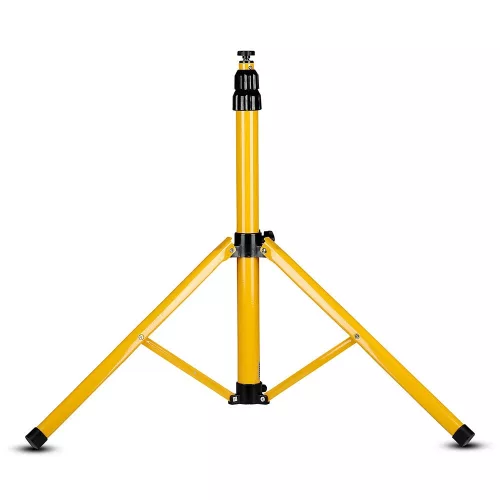 Háromlábú dupla állvány LED-es reflektorokhoz TRIPOD IP65 sárga VT-41150Y V-TAC