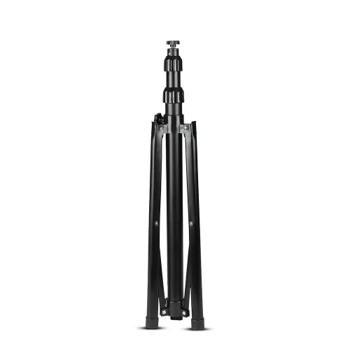 Dupla állvány állvány LED-es reflektorokhoz TRIPOD IP65 fekete VT-41150B V-TAC