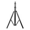 Dupla állvány állvány LED-es reflektorokhoz TRIPOD IP65 fekete VT-41150B V-TAC