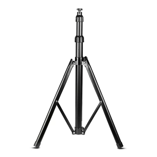 Dupla állvány állvány LED-es reflektorokhoz TRIPOD IP65 fekete VT-41150B V-TAC