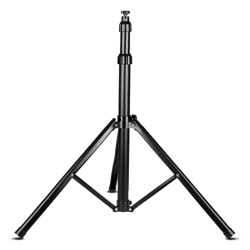 Dupla állvány állvány LED-es reflektorokhoz TRIPOD IP65 fekete VT-41150B V-TAC