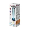 Vírusölő germicid lámpa 38W UVC Fekete VT-3238 V-TAC