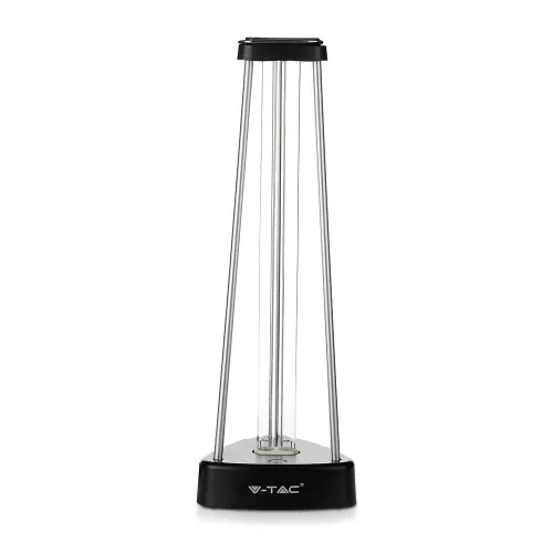 Vírusölő germicid lámpa 38W UVC Fekete VT-3238 V-TAC