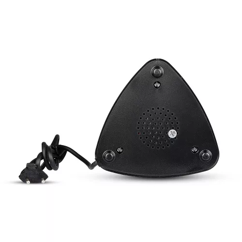Vírusölő germicid lámpa 38W UVC Fekete VT-3238 V-TAC