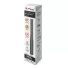 Vírusölő baktériumölő lámpa 14W LED hordozható UV Mini Fekete VT-3214 V-TAC