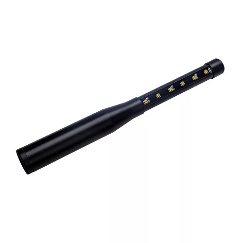 Vírusölő baktériumölő lámpa 14W LED hordozható UV Mini Fekete VT-3214 V-TAC