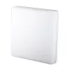 LED mennyezeti lámpa 15W 6500K 1500lm SAMSUNG CHIP Square VT-8033 V-TAC