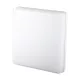 LED mennyezeti lámpa 15W 6500K 1500lm SAMSUNG CHIP Square VT-8033 V-TAC