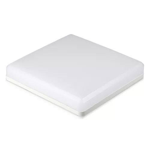LED mennyezeti lámpa 15W 6500K 1500lm SAMSUNG CHIP Square VT-8033 V-TAC