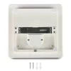 LED mennyezeti lámpa 15W 6500K 1500lm SAMSUNG CHIP Square VT-8033 V-TAC