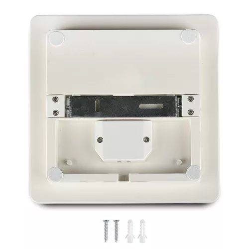LED mennyezeti lámpa 15W 6500K 1500lm SAMSUNG CHIP Square VT-8033 V-TAC