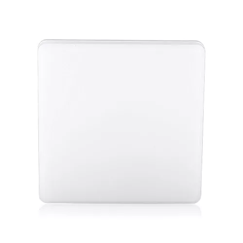 LED mennyezeti lámpa 15W 6500K 1500lm SAMSUNG CHIP Square VT-8033 V-TAC