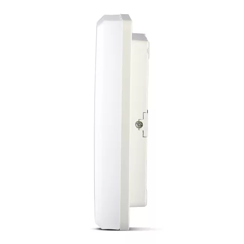 LED mennyezeti lámpa 15W 6500K 1500lm SAMSUNG CHIP Square VT-8033 V-TAC
