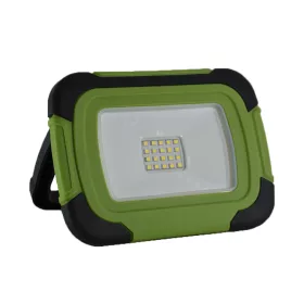   LED reflektor 10W 700lm 4000K IP44 zöld+fekete USB SOS funkcióval újratölthető Samsung Chip VT-11-R V-TAC