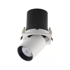   Süllyesztett LED spotlámpa 18W 4000K mozgatható - 5 év garancia VT-419 V-TAC