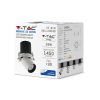 Süllyesztett LED spotlámpa 18W 4000K mozgatható - 5 év garancia VT-419 V-TAC