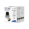 Süllyesztett LED spotlámpa 18W 4000K mozgatható - 5 év garancia VT-419 V-TAC