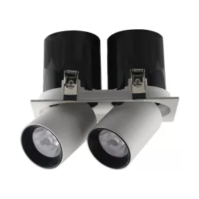  LED spot Süllyesztett lámpatest 36W 4000K mozgatható dupla SAMSUNG CHIP VT-436 V-TAC